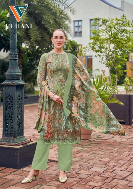 Vandana creation ruhani vol 38 wholesale dress material online shopping  - wholesale export